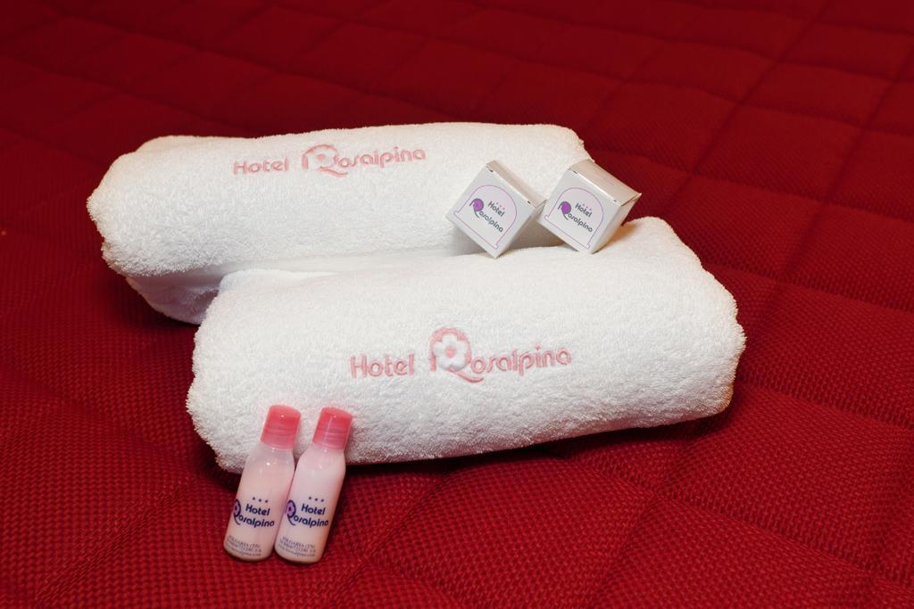 Hotel Rosalpina โฟลกาเรีย ภายนอก รูปภาพ